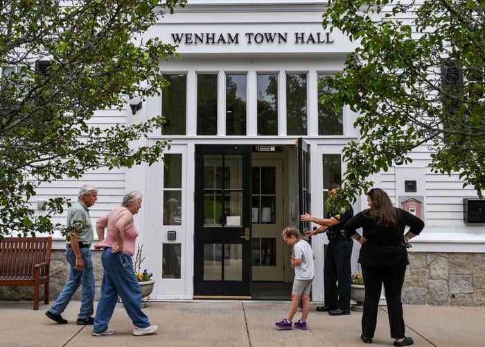 Special election sees Pierotti, Tymann join Wenham Select Board News