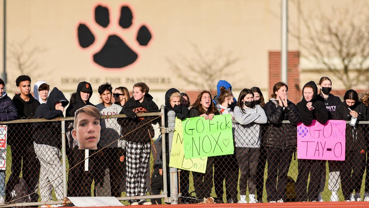 Beverly High boys soccer state playoff game vs. Springfield Central