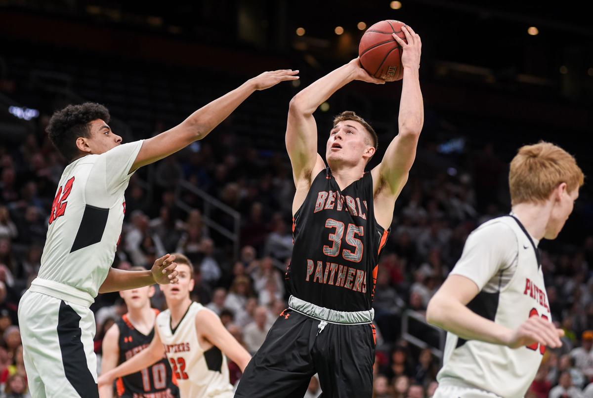 Beverly High boys basketball in Division 2 state semifinals at TD Garden in Boston