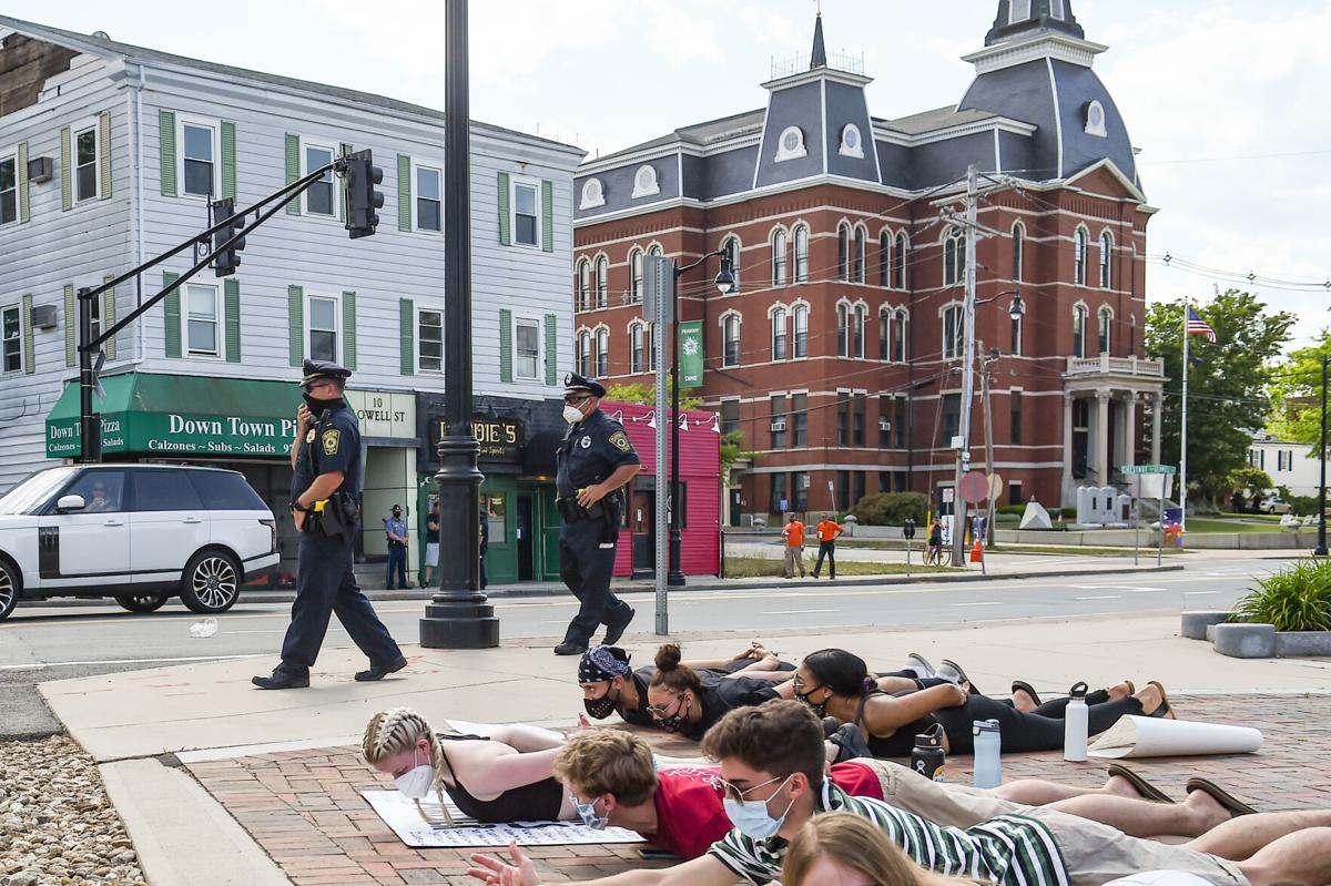 Black Lives Matter protest takes place in Peabody