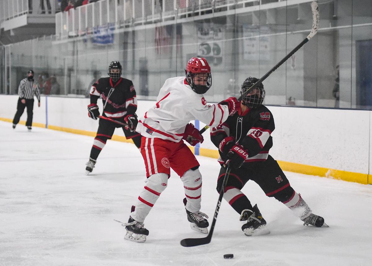 Marblehead vs. Masconomet boys varsity hockey game