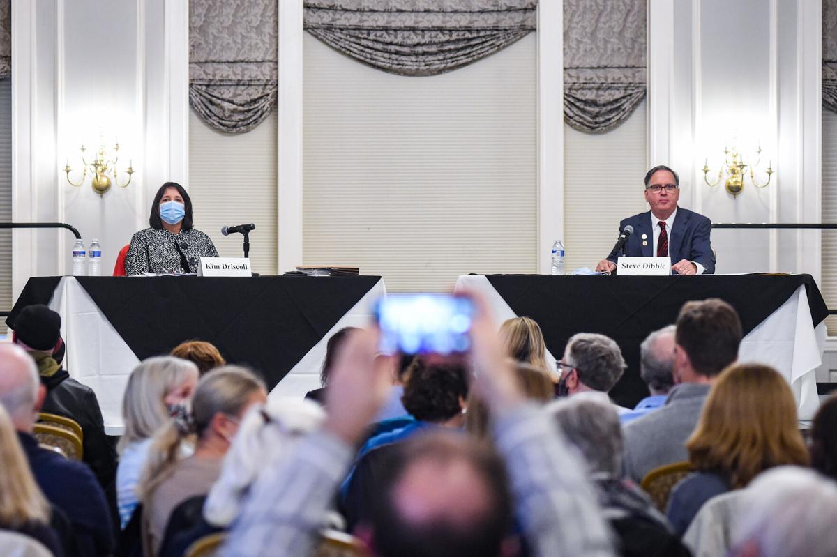 Salem mayor debate
