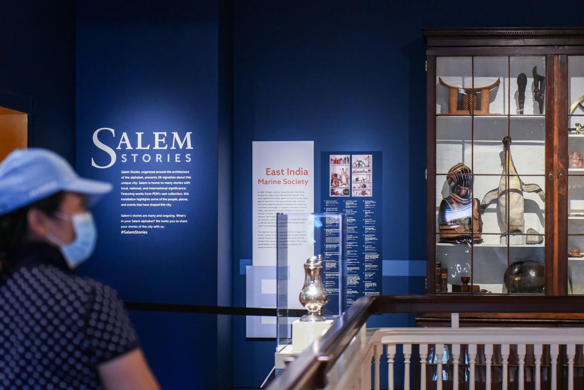 Peabody Essex Museum exhibits