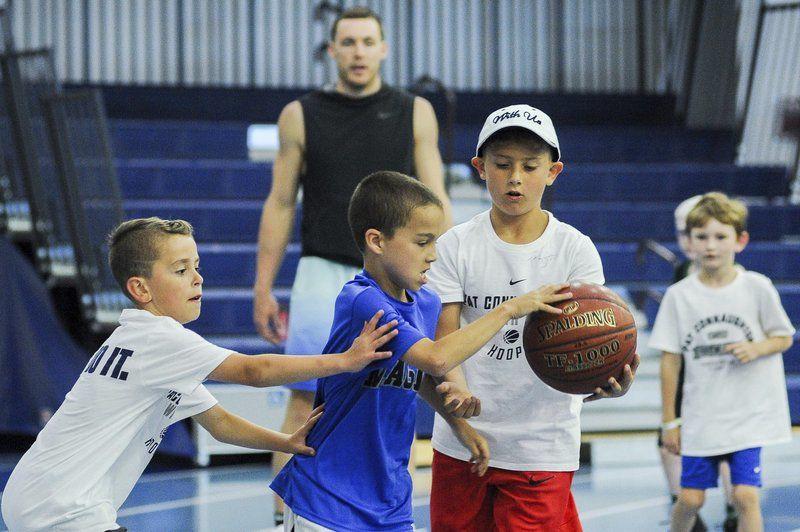 Always An Eagle Connaughton S With Us Camp A Big Success At St