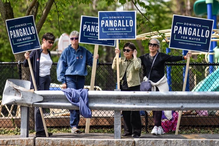 Pangallo to Salem's next mayor Elections