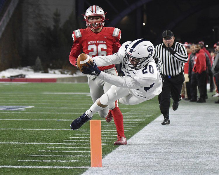 Catholic Memorial on X: We're ready! Are you? Join the CM community in  cheering on our Knights as they battle Saint John's Prep at Gillette  Stadium for their first Super Bowl title