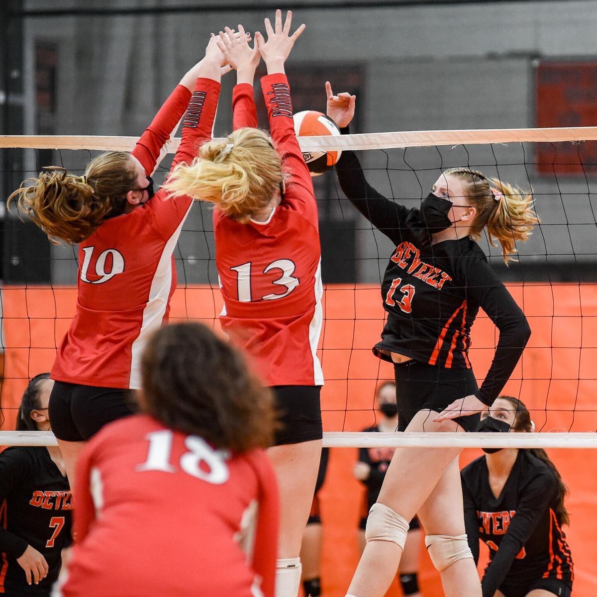 Beverly girls varsity volleyball hosting Masconomet