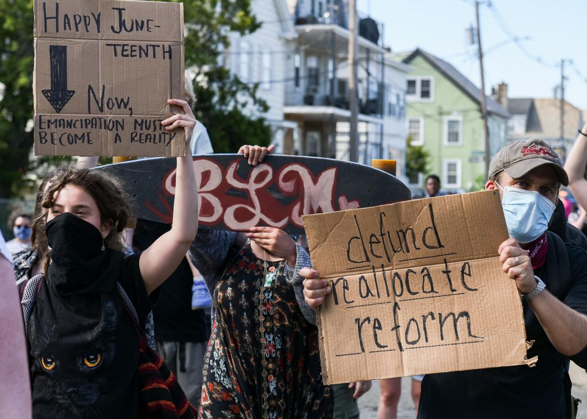 Juneteenth Celebration March in Salem