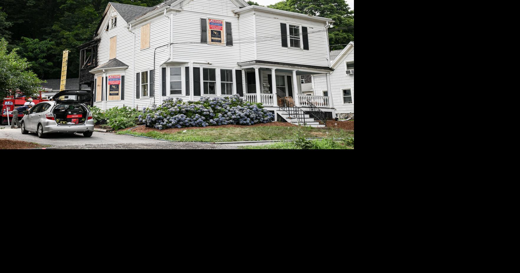 Danvers home heavily damaged in 3-alarm fire | News | salemnews.com