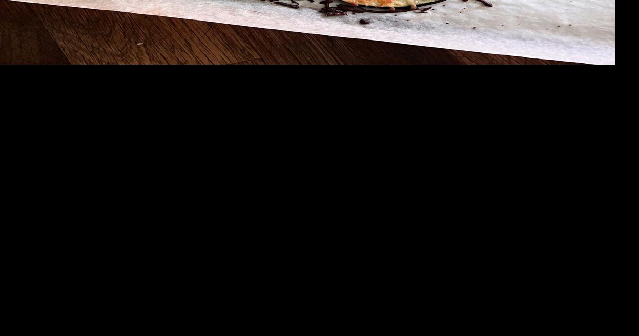 Cheesy eggplant flatbreads taste like summer