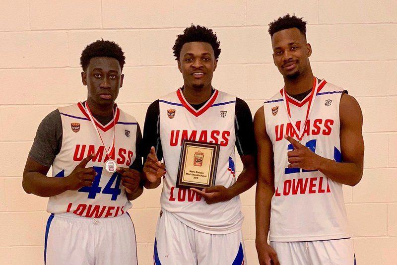 Salem Peabody Natives Help Umass Lowell Club Basketball Capture
