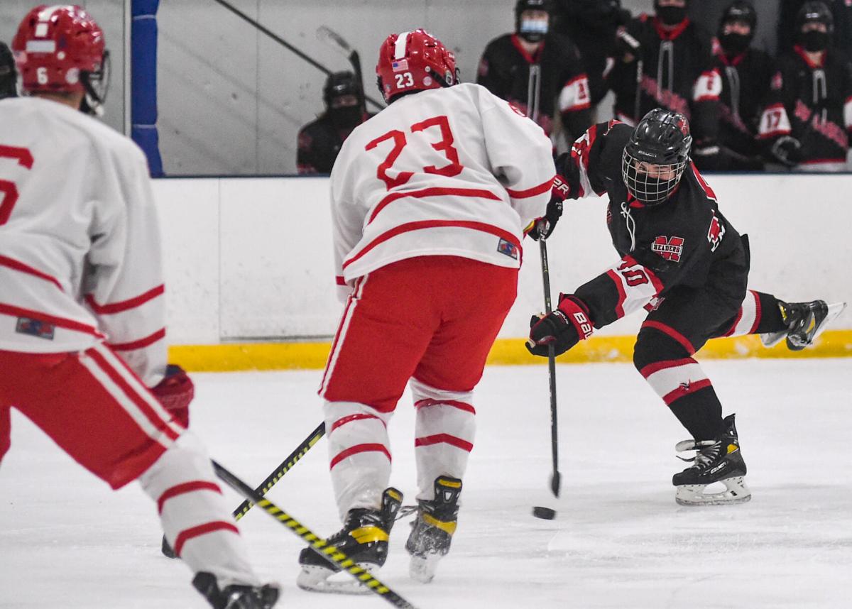 Marblehead vs. Masconomet boys varsity hockey game