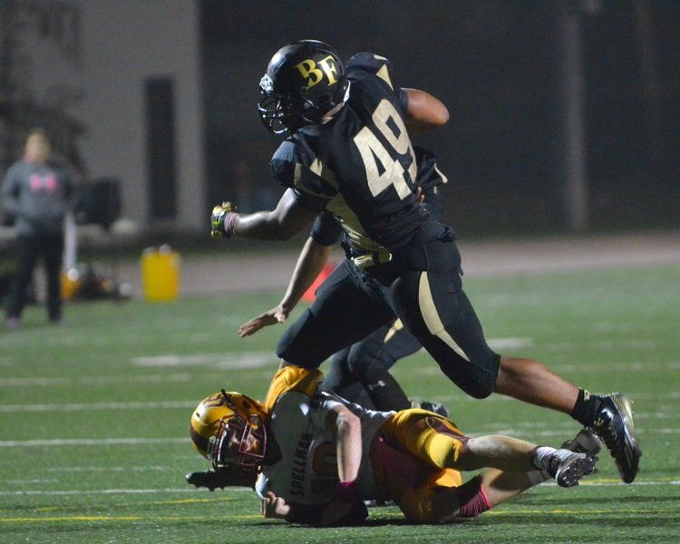 Bishop Fenwick football overpowers Cardinal Spellman for 20th straight ...