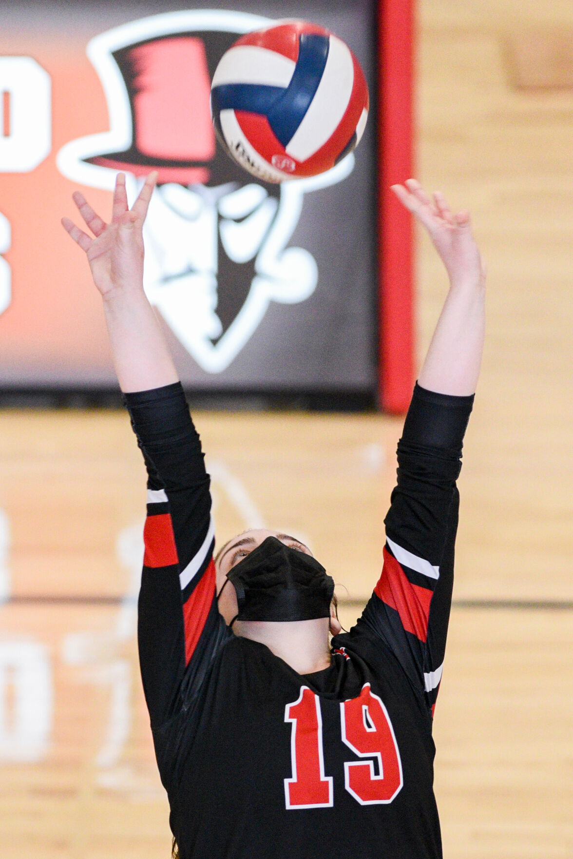 Danvers at Marblehead varsity volleyball match