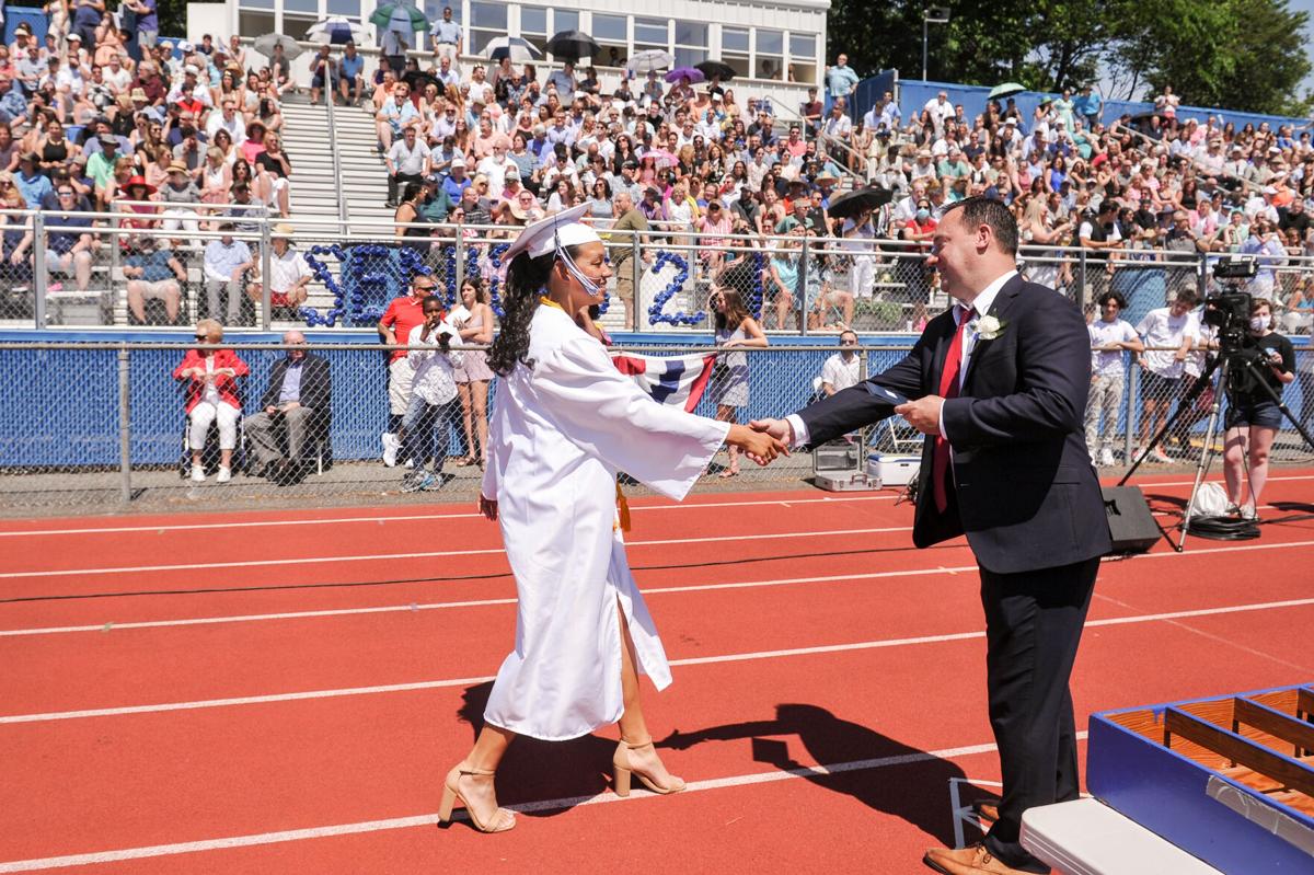 2021 Peabody High School graduation