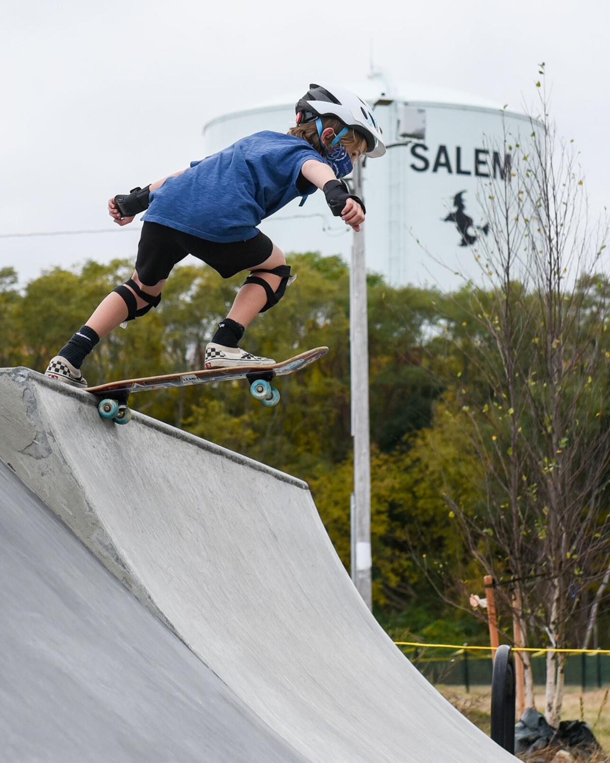 Gallows Hill Park playground, Ryan Brennan skatepark reopen