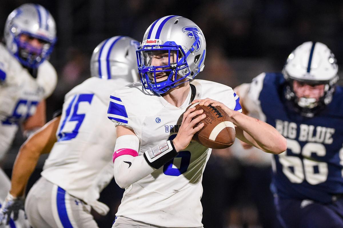 Danvers at Swampscott varsity football game