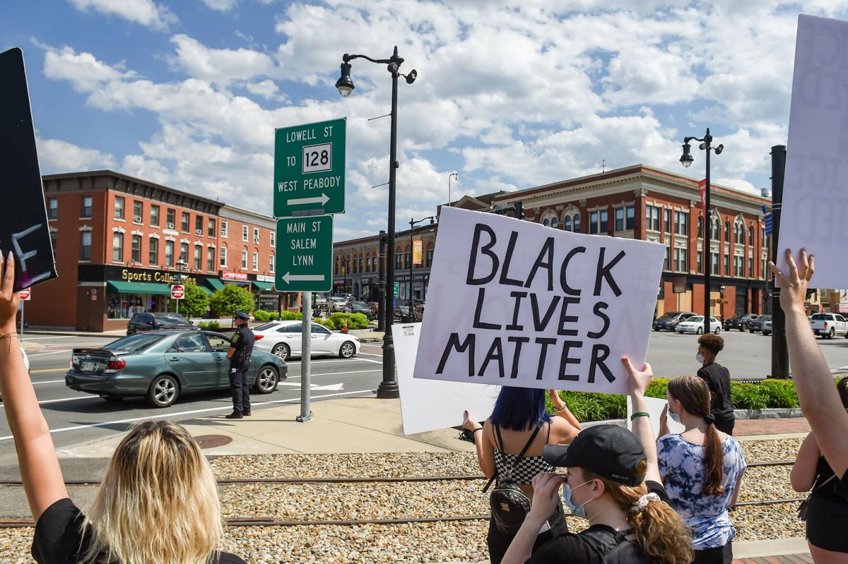 Black Lives Matter protest takes place in Peabody