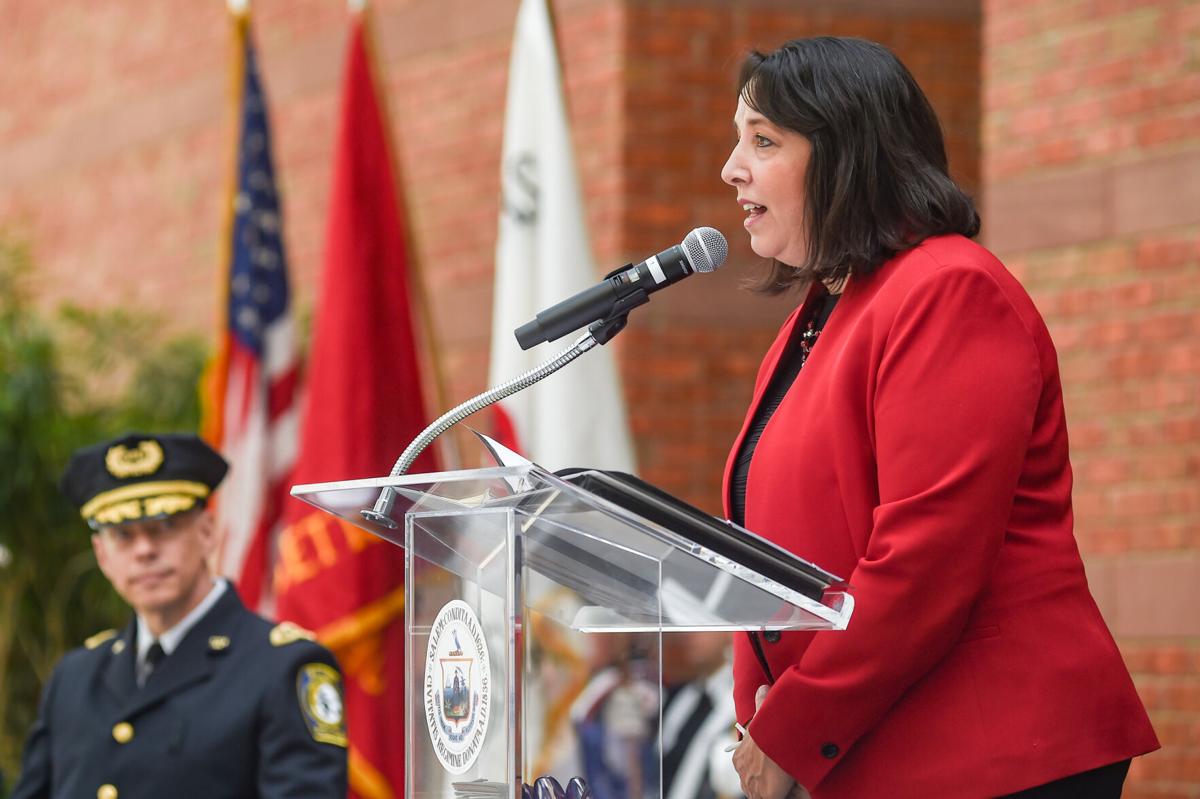 Salem Police Department Chief of Police Lucas Miller