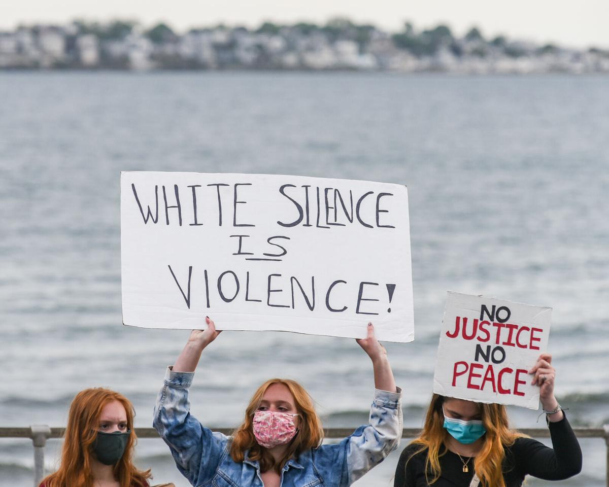 Black Lives Matter protest in Swampscott