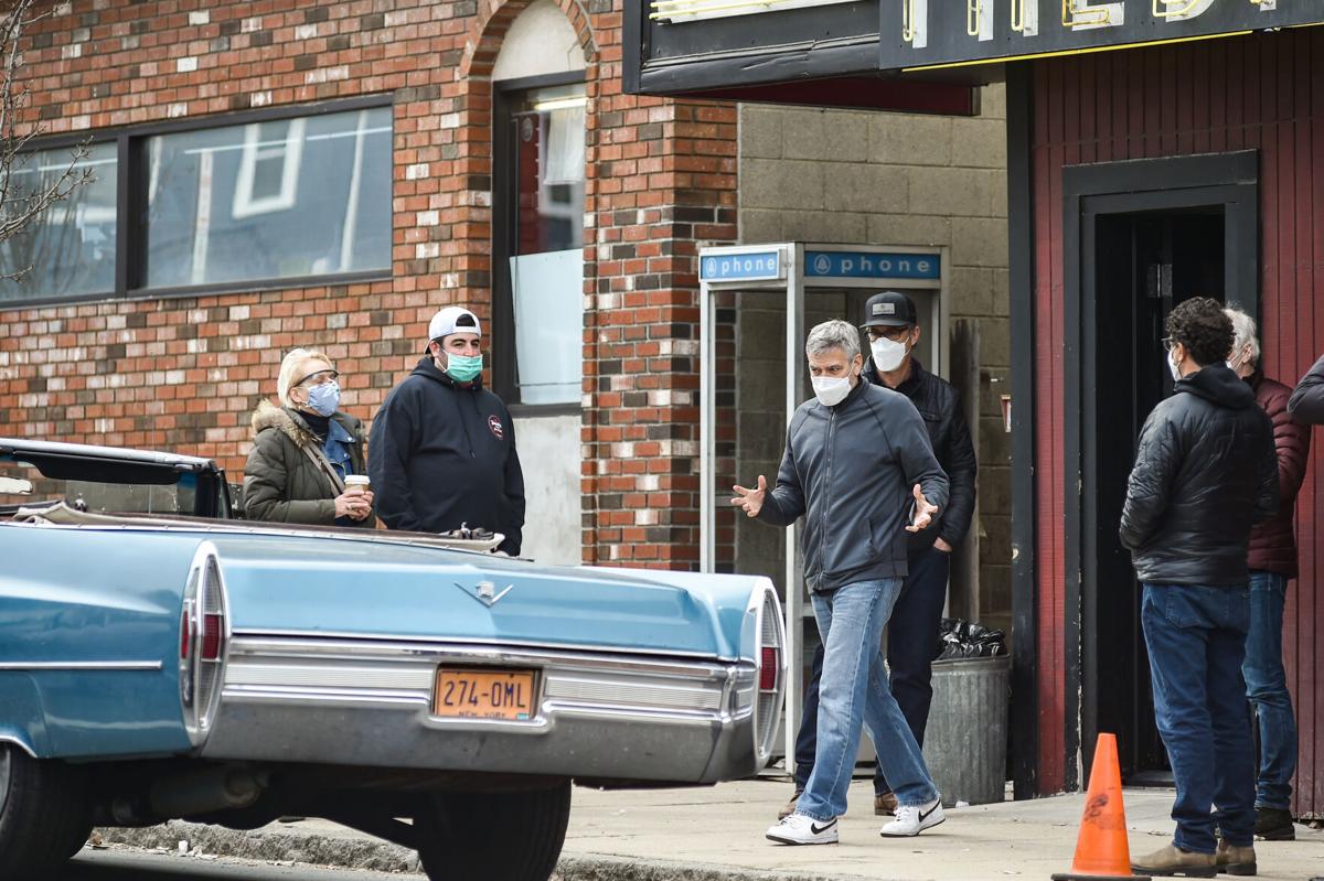 Ben Affleck and George Clooney for The Tender Bar