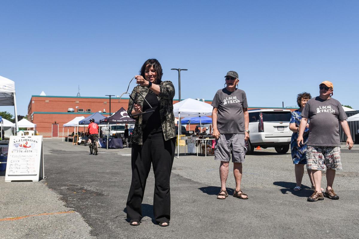 Salem Farmers Market opening day
