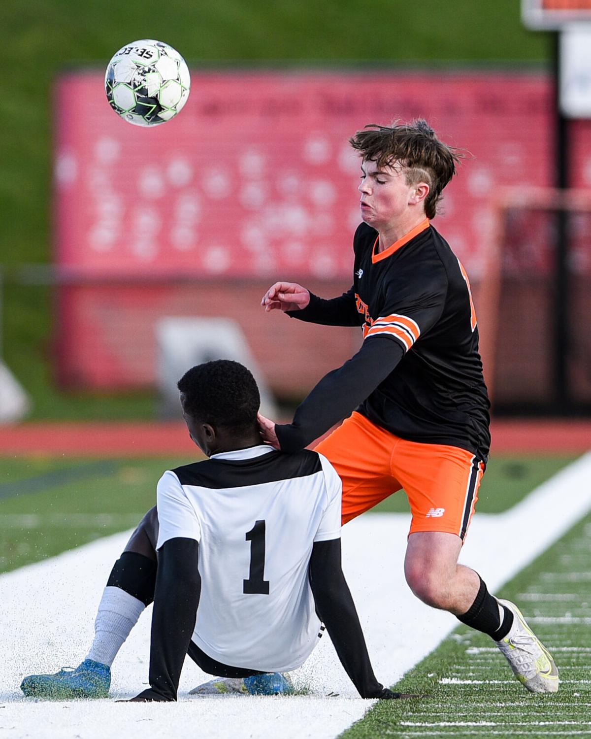 Beverly High boys soccer state playoff game vs. Springfield Central