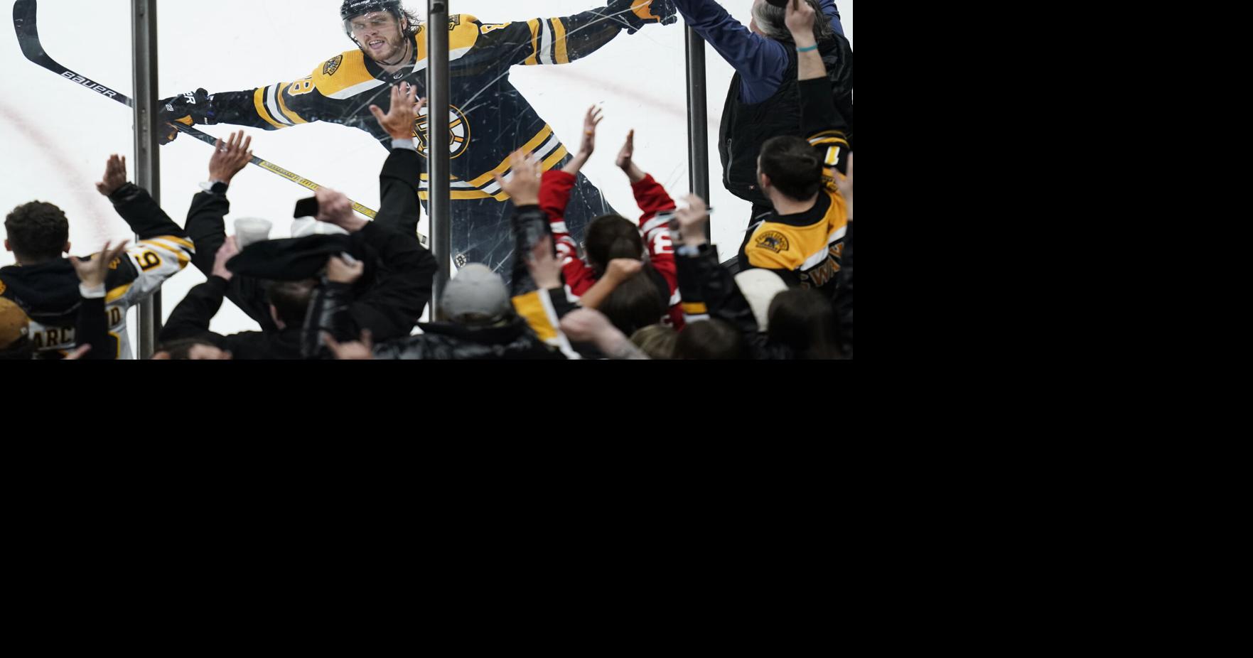 V hokejové hře: těstoviny se vaří, když Bruins porazí Tampu |  Sportovní