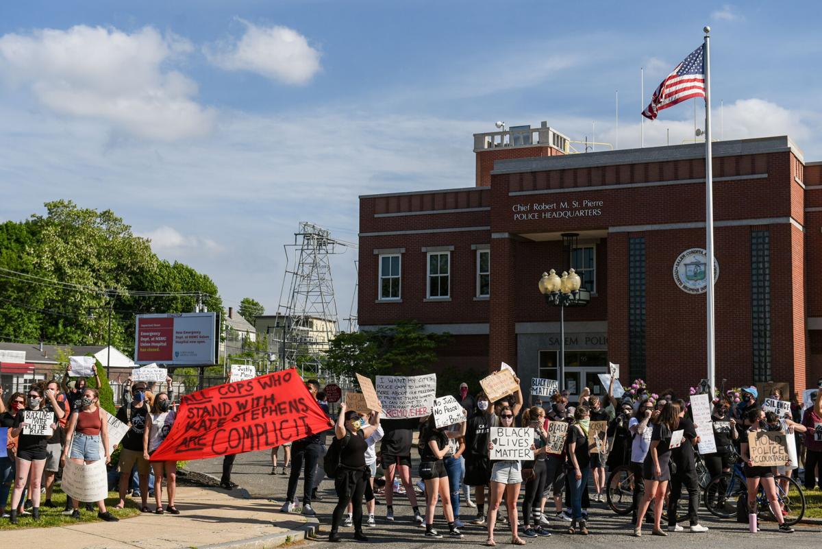 Protest takes place for the removal of Salem captain Kate Stephens