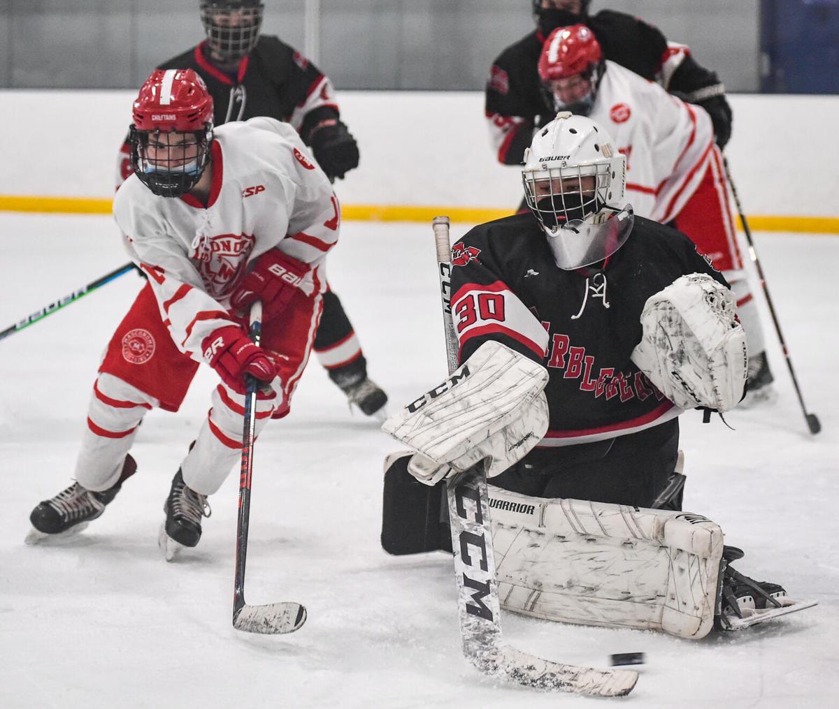 Marblehead vs. Masconomet boys varsity hockey game