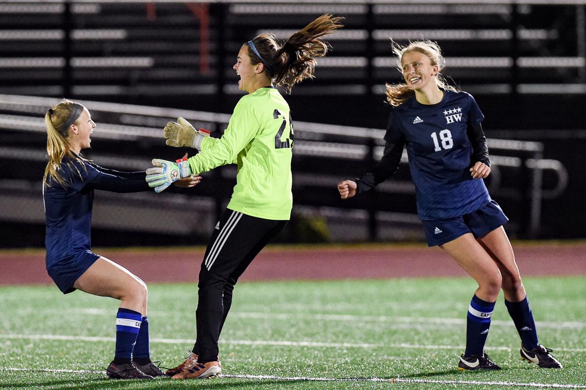 Hamilton Wenham Girls soccer