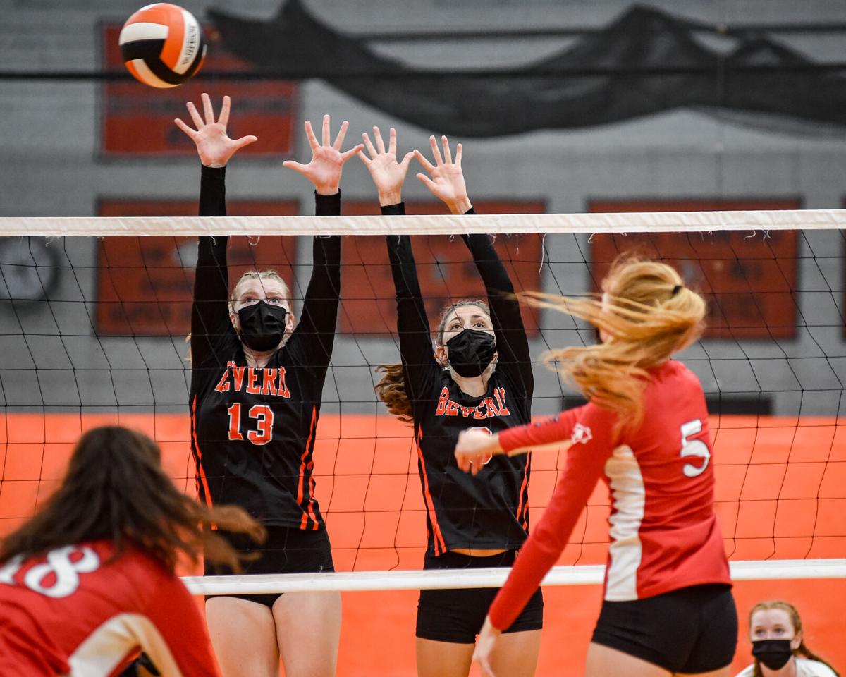 Beverly girls varsity volleyball hosting Masconomet