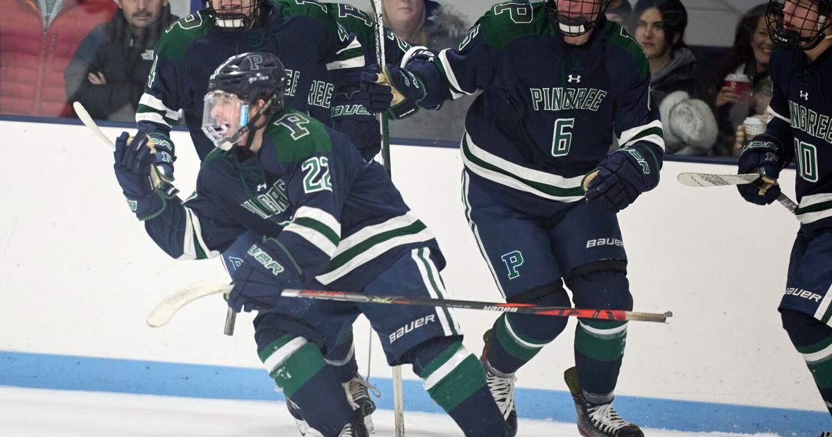 MARATHON MEN: Pingree boys hockey learns from playing four games in 43 ...