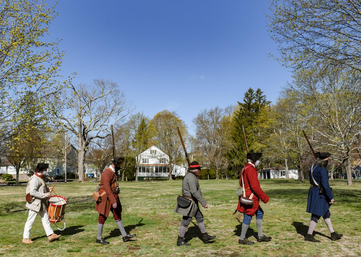 Danvers Alarm List Company annual Patriots Day march
