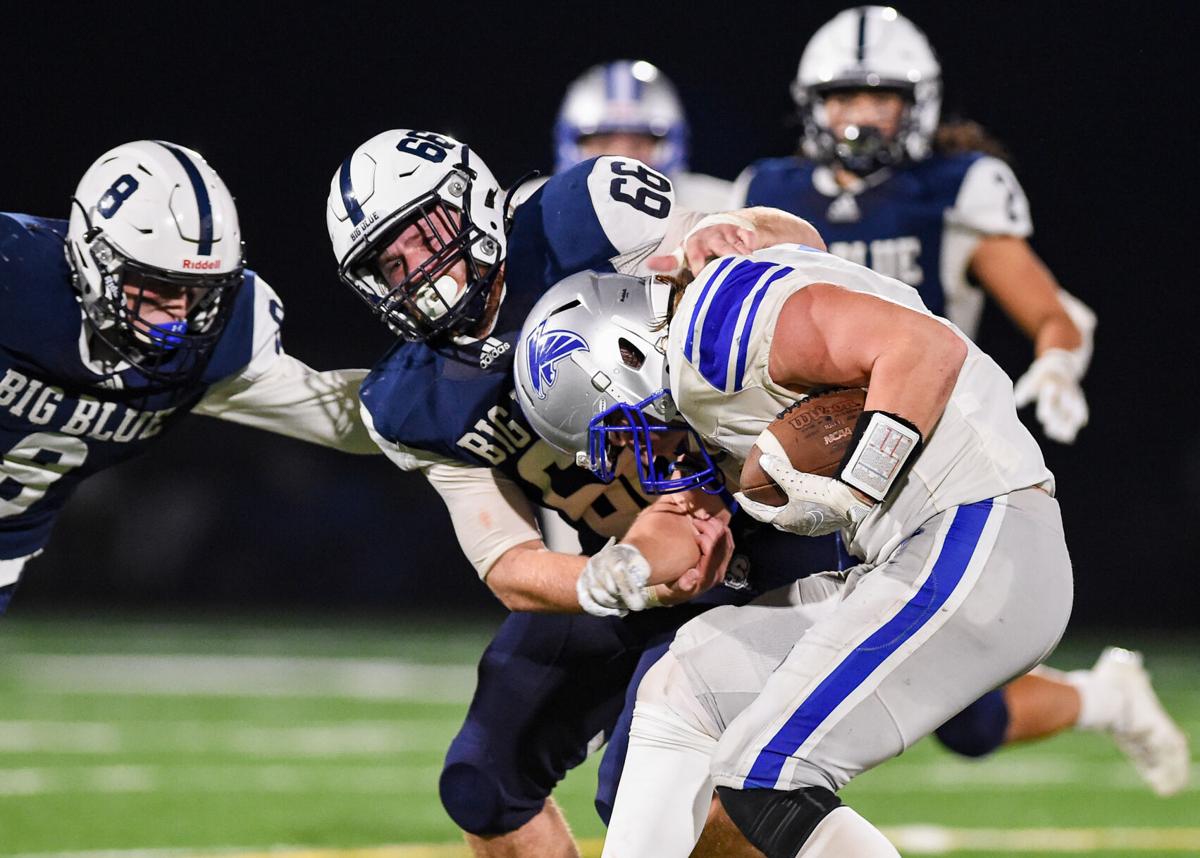 Danvers at Swampscott varsity football game