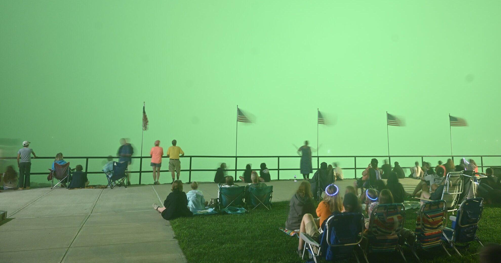 Fireworks crew donate to Sept. 2 show, issue challenge for $10K still needed - Vimarsana News