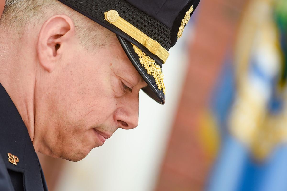 Salem Police Department Chief of Police Lucas Miller