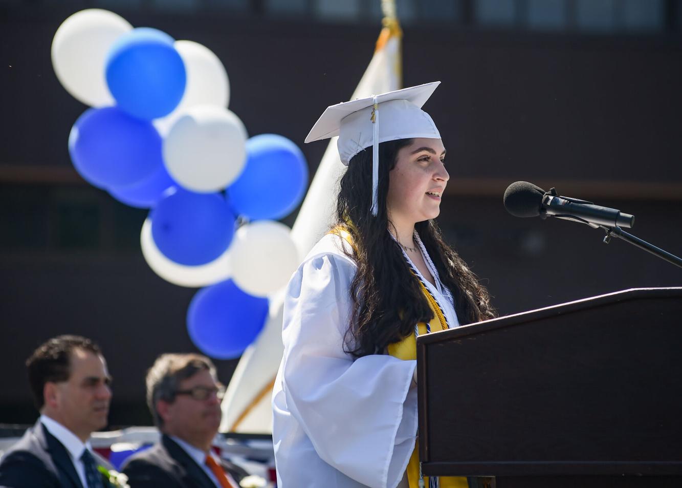 2021 Peabody High School graduation