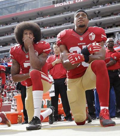Column How Nfl Players Can Short Circuit Trump With The Pledge Of Allegiance Columns Salemnews Com