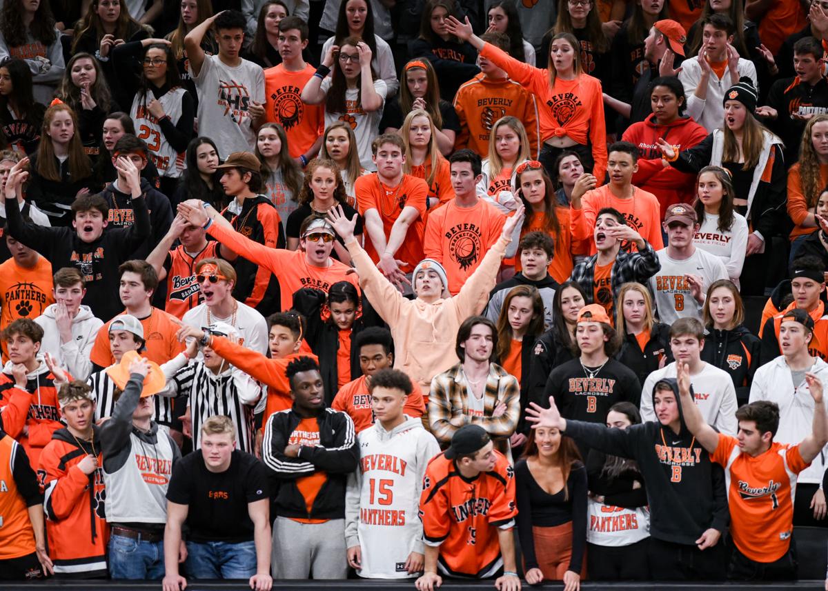 Beverly High boys basketball in Division 2 state semifinals at TD Garden in Boston