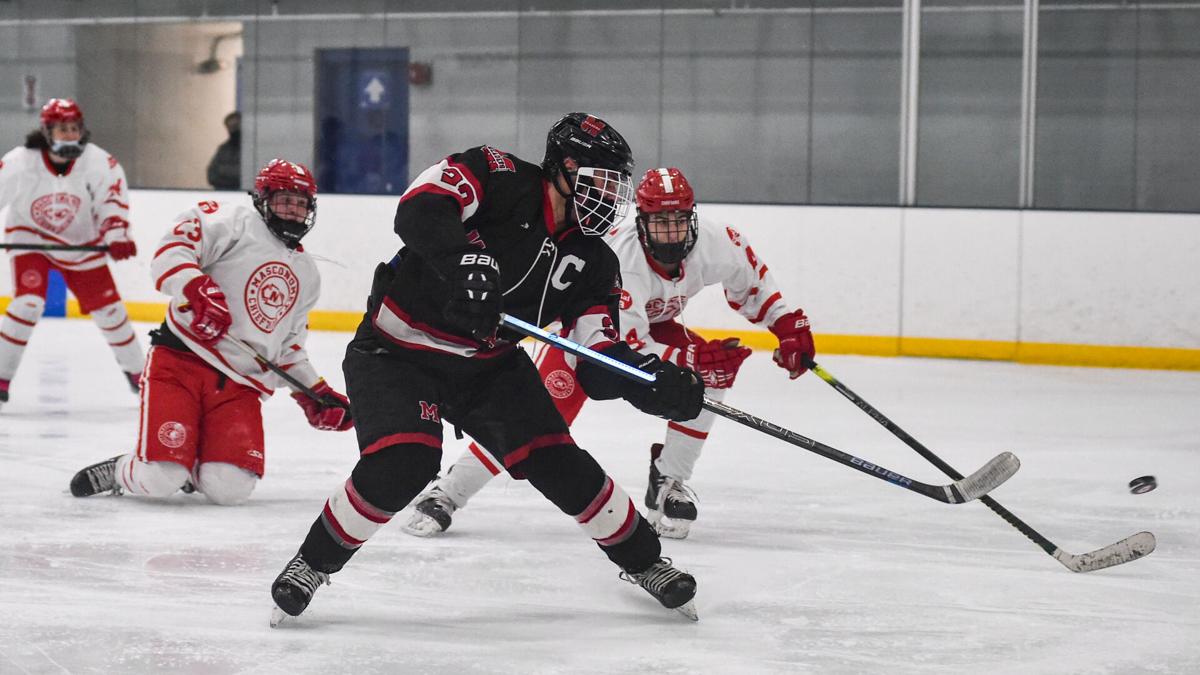 Marblehead vs. Masconomet boys varsity hockey game
