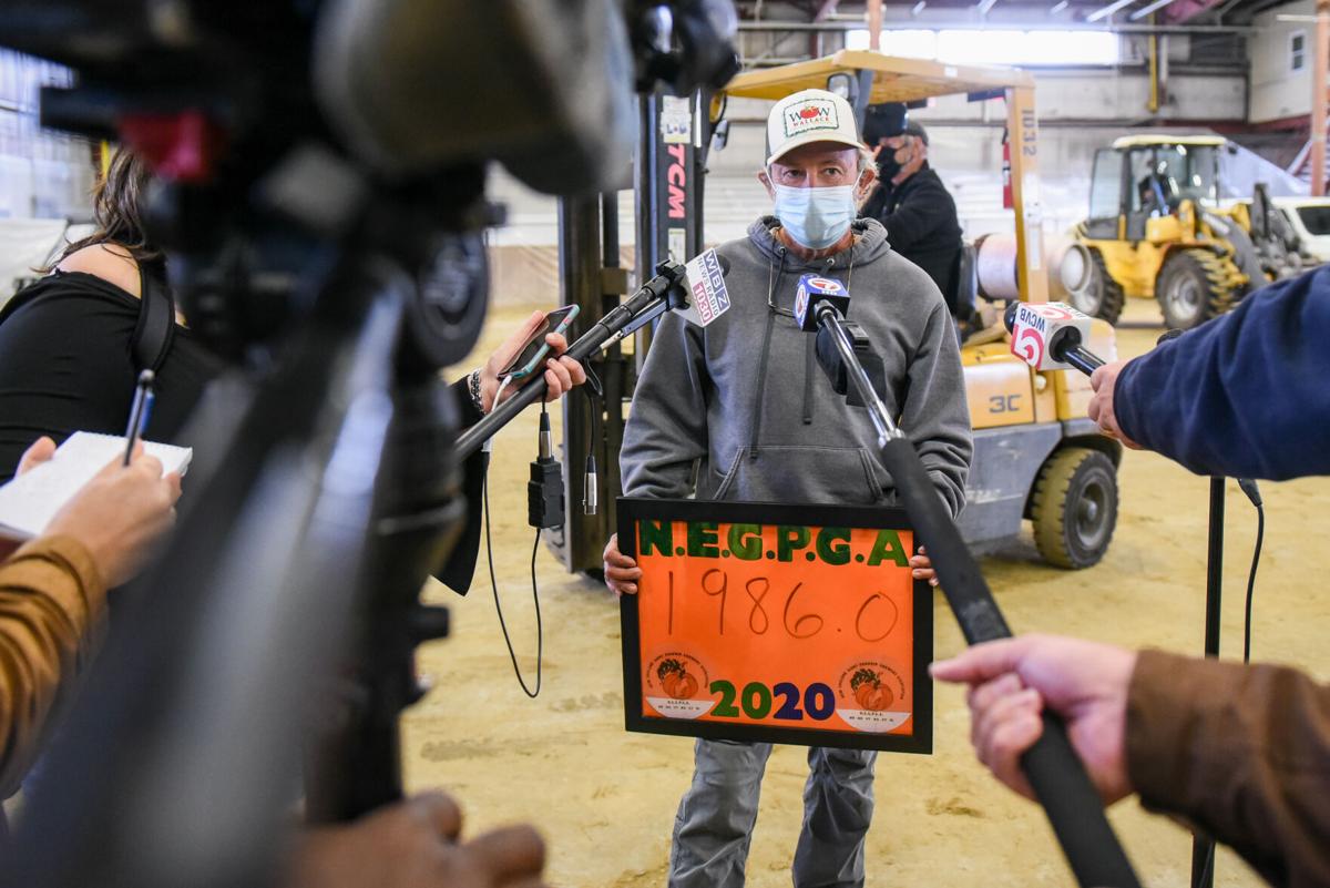 The New England Giant Pumpkin Weigh-Off