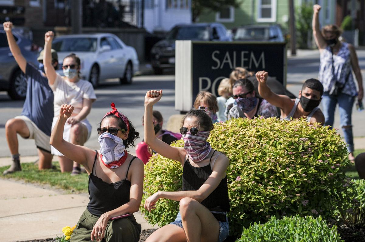 Juneteenth Celebration March in Salem