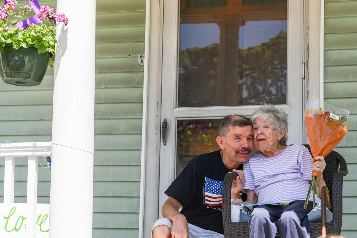 Salem's Margaret Salvo turns 100