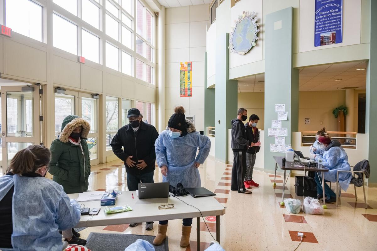 COVID-19 testing for Salem students, school staff