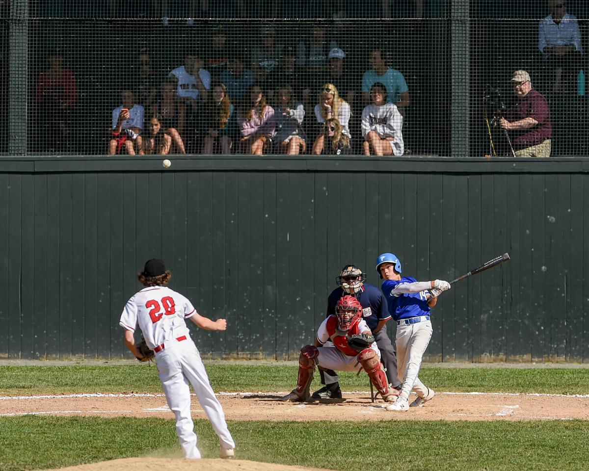 Danvers at Marblehead playoff baseball game