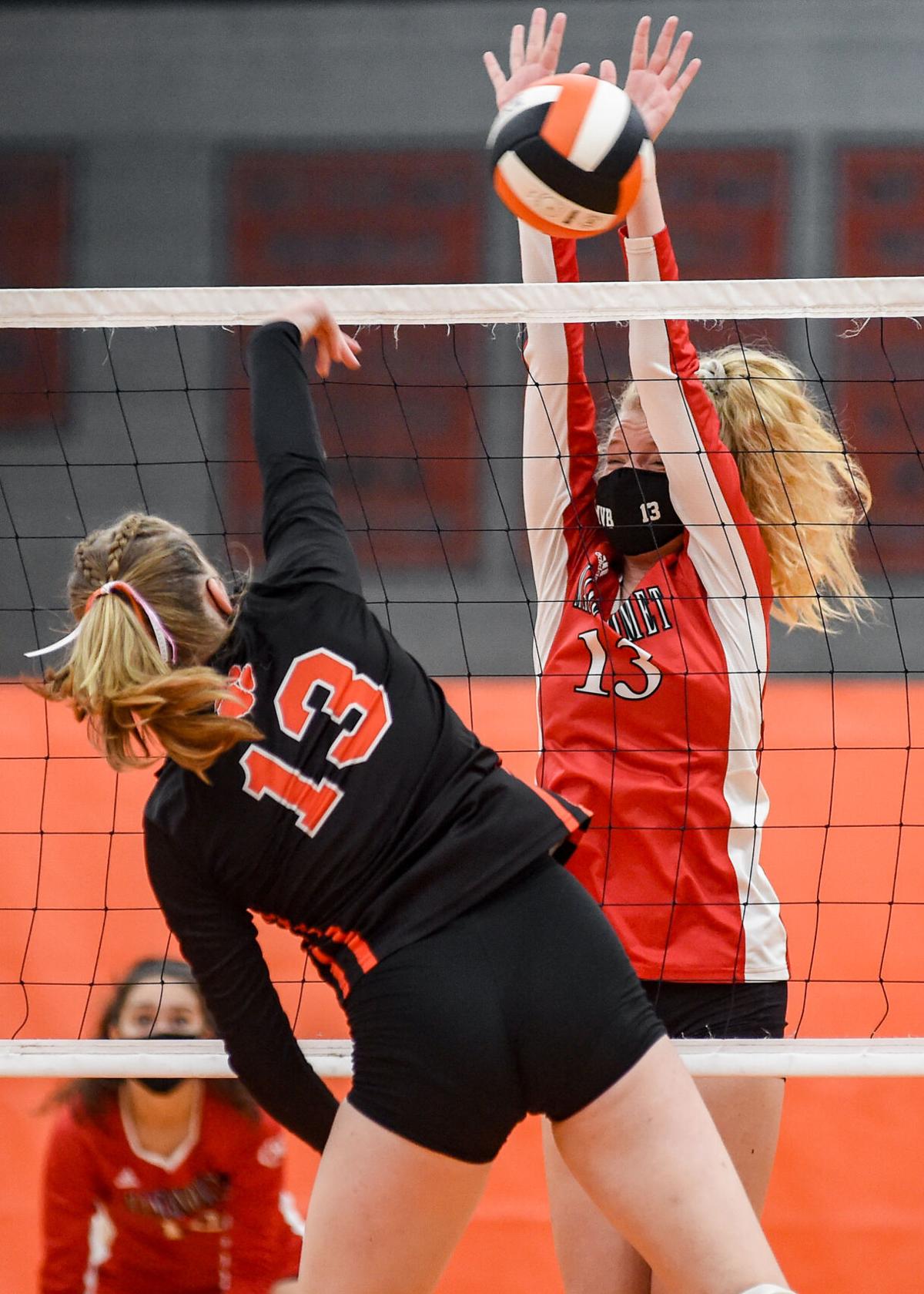 Beverly girls varsity volleyball hosting Masconomet