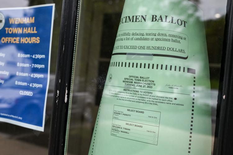 Special election sees Pierotti, Tymann join Wenham Select Board News