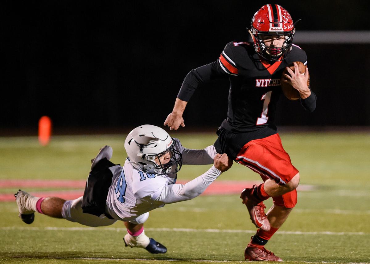 Peabody at Salem varsity football game