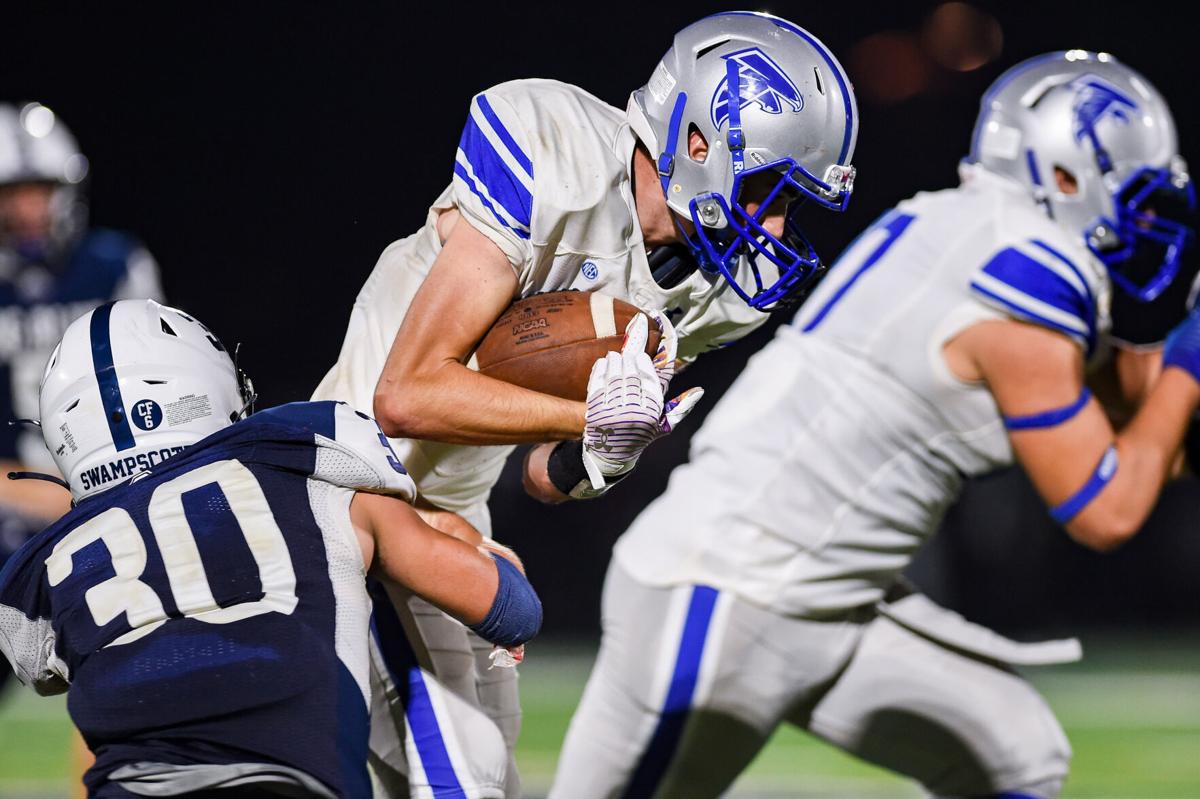 Danvers at Swampscott varsity football game